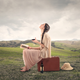 Illustration for article titled Where Should a Traveler Go to Enjoy a Book and Some Wine in Peace?